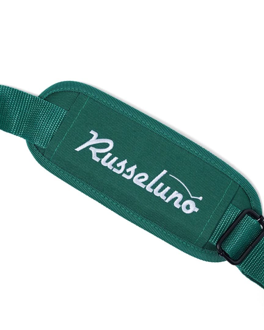 定価19,800円 ラッセルノ Russeluno GOLF クラブケース 緑