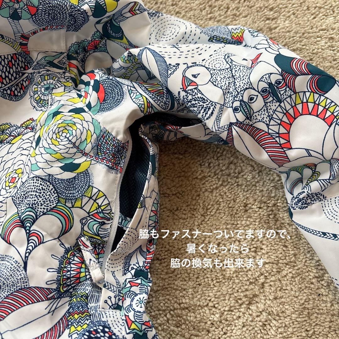 ROXY スノーボードウェア 女性用 花柄