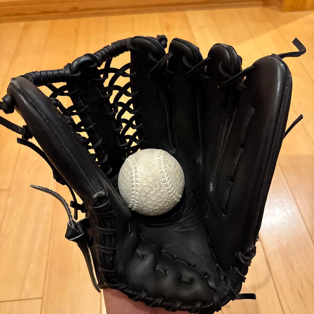Nike 軟式グローブ 黒