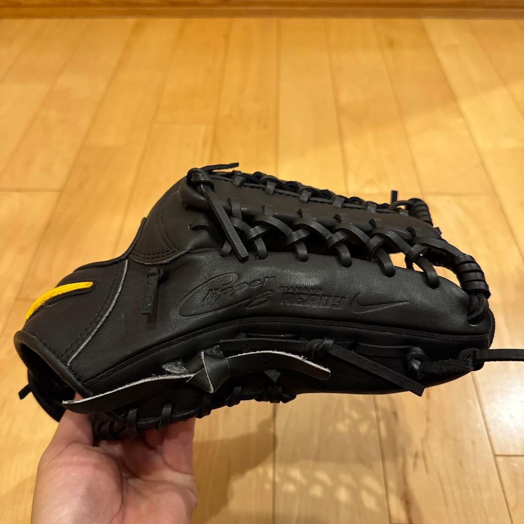 Nike 軟式グローブ 黒