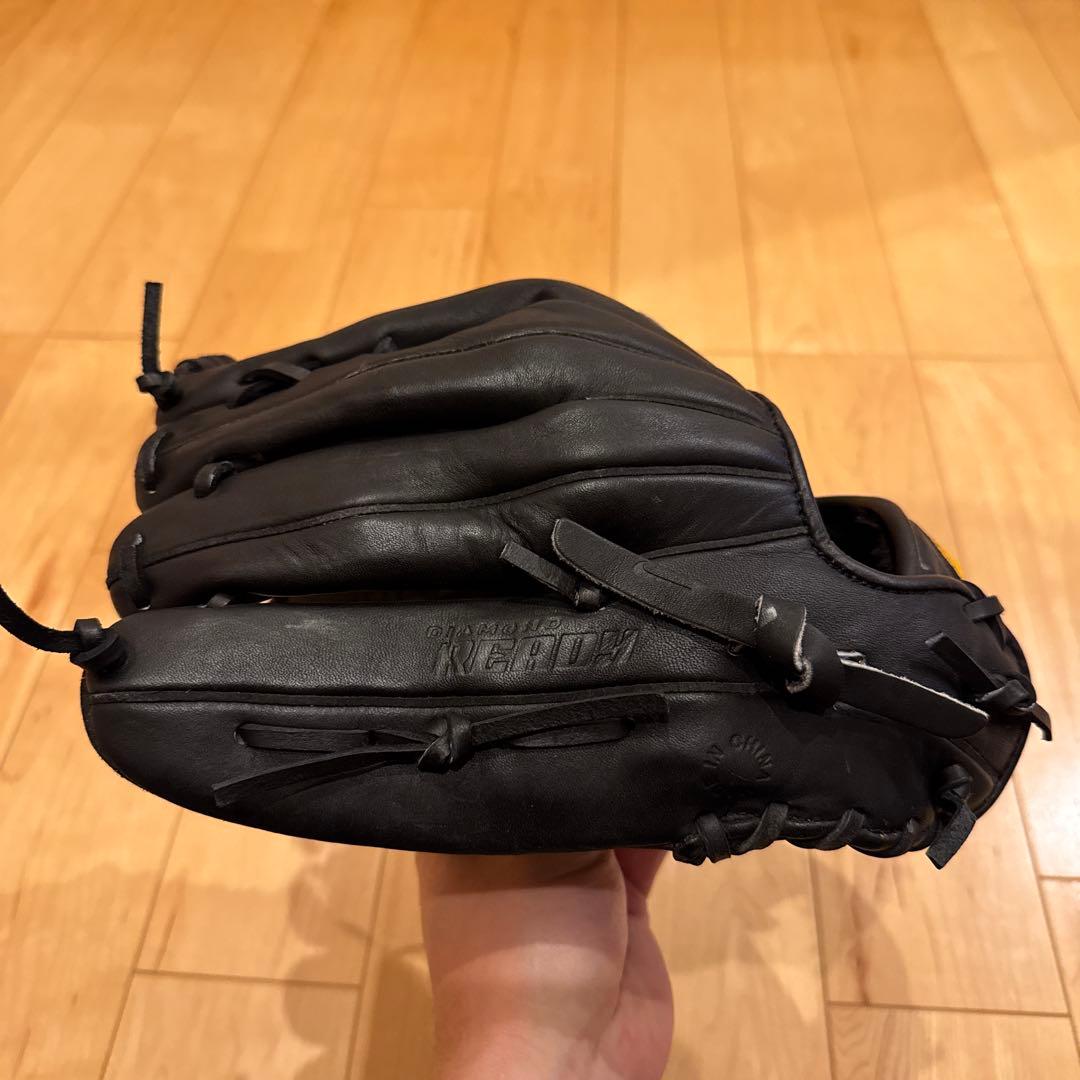 Nike 軟式グローブ 黒