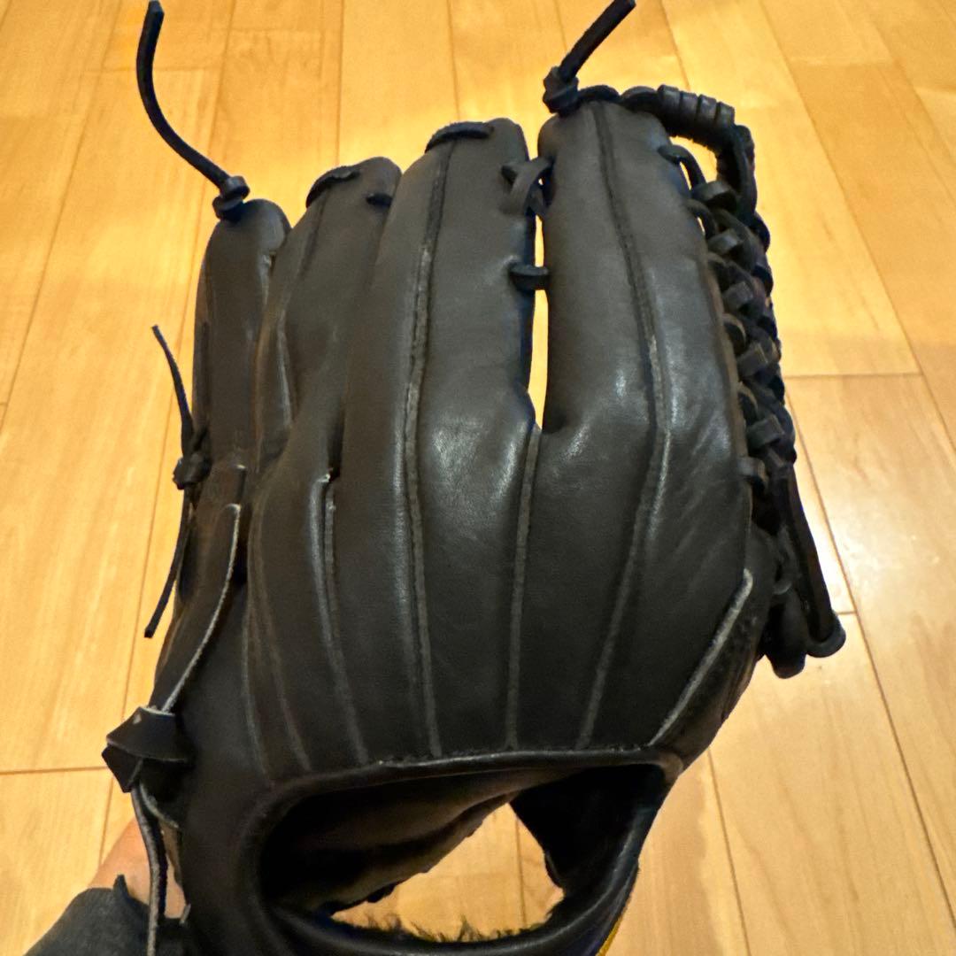 Nike 軟式グローブ 黒