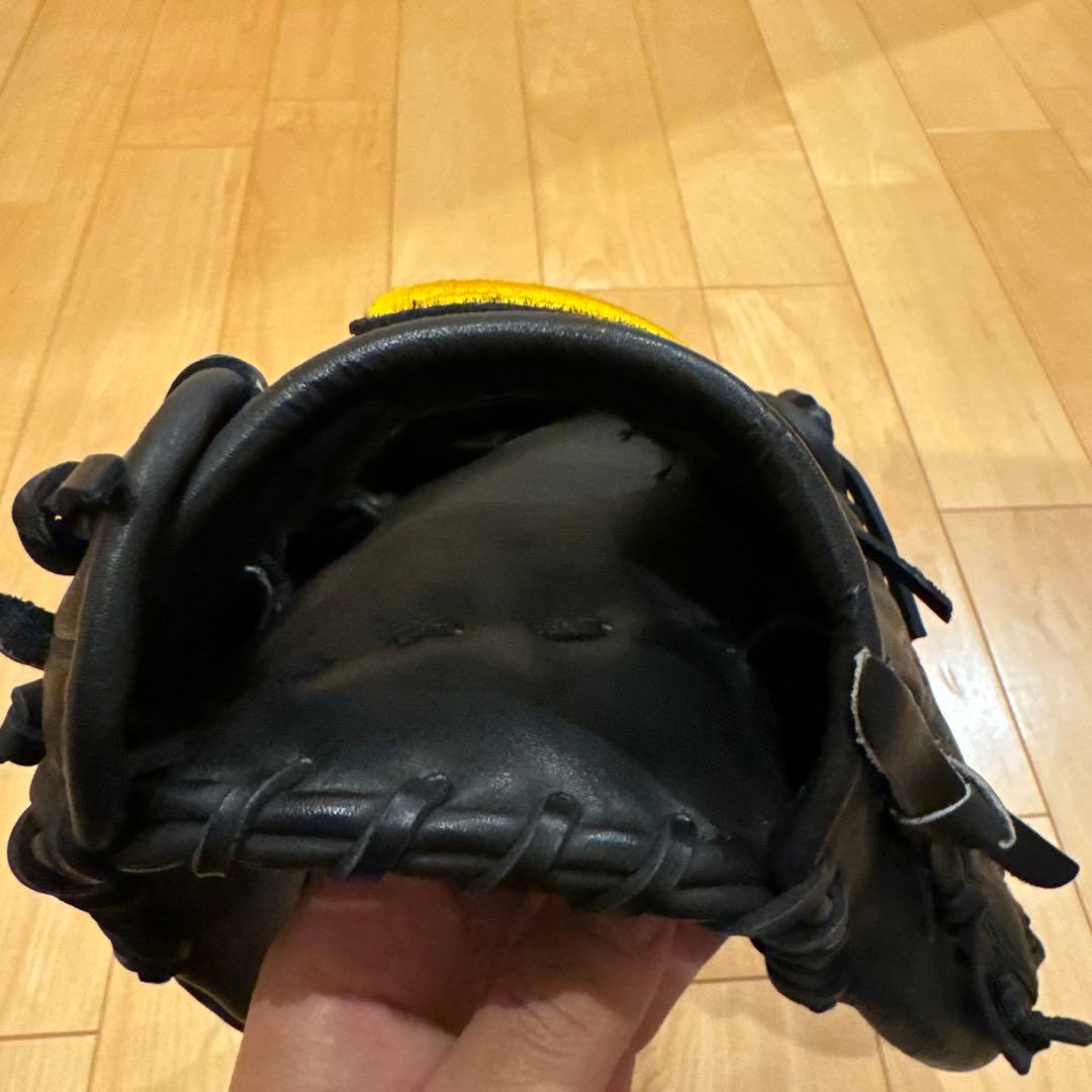 Nike 軟式グローブ 黒