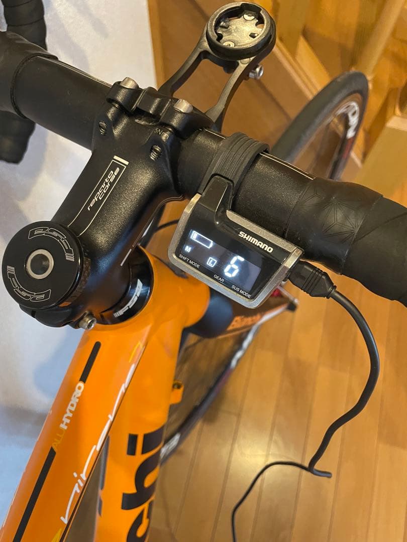 s*9様 BIANCHI　VIA  NIRONE 7 アルテグラdi2 サイズ4