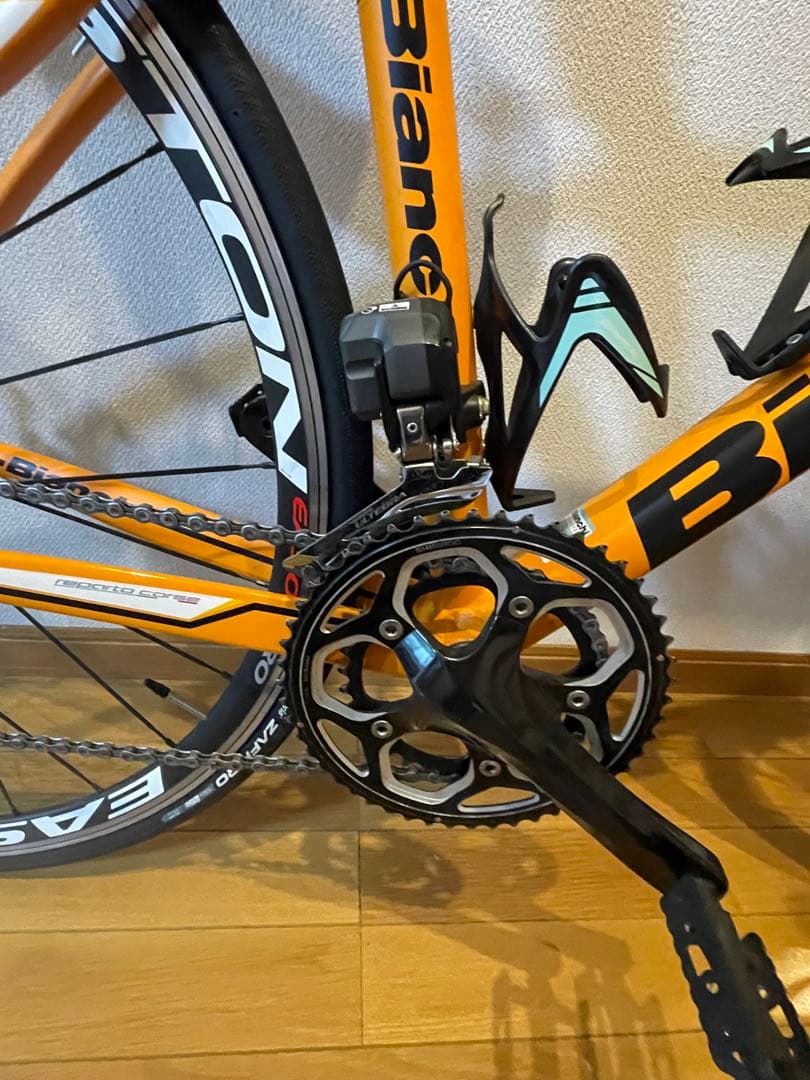 s*9様 BIANCHI　VIA  NIRONE 7 アルテグラdi2 サイズ4