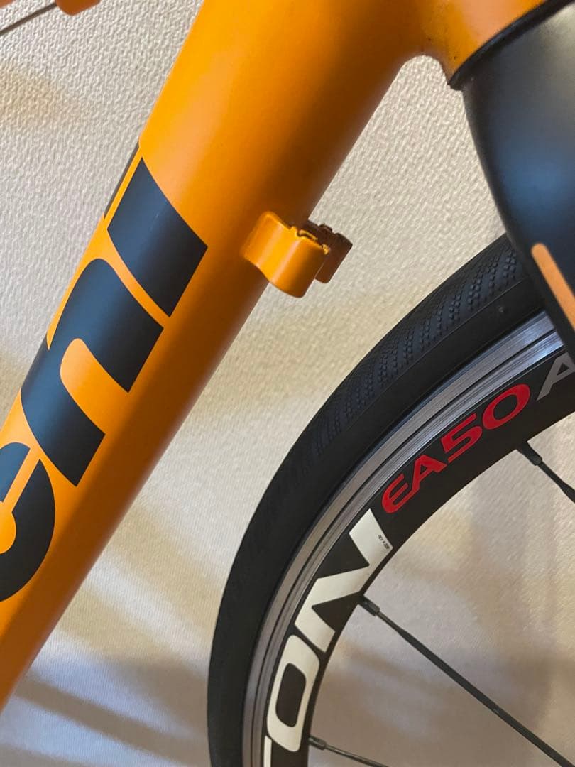 s*9様 BIANCHI　VIA  NIRONE 7 アルテグラdi2 サイズ4