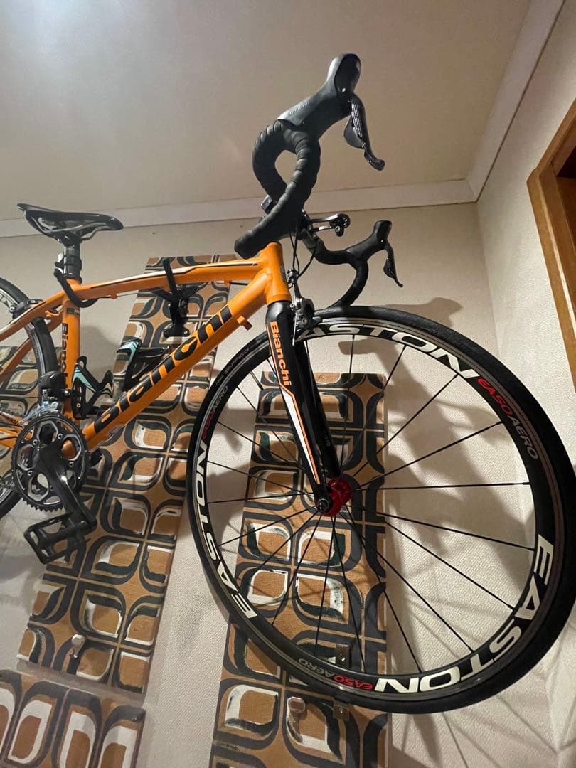 s*9様 BIANCHI　VIA  NIRONE 7 アルテグラdi2 サイズ4