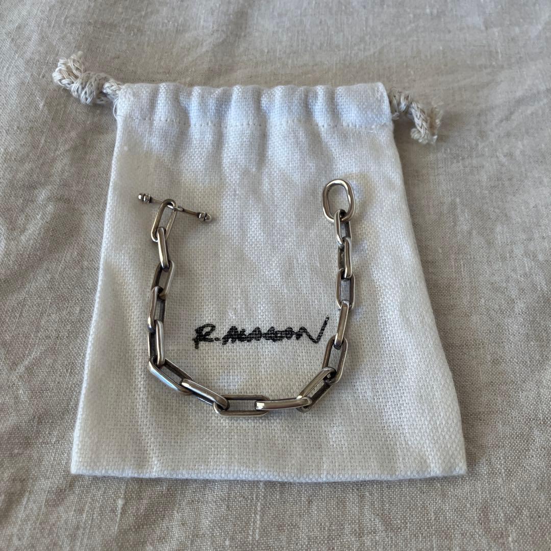 R.alaganララガン　シルバー　ブレスレット