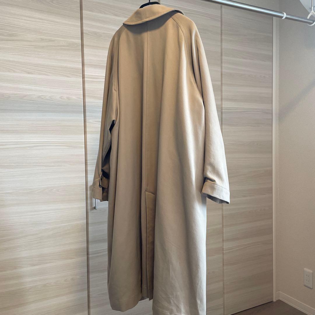 SCENTOF ギャバジンステンカラーコート