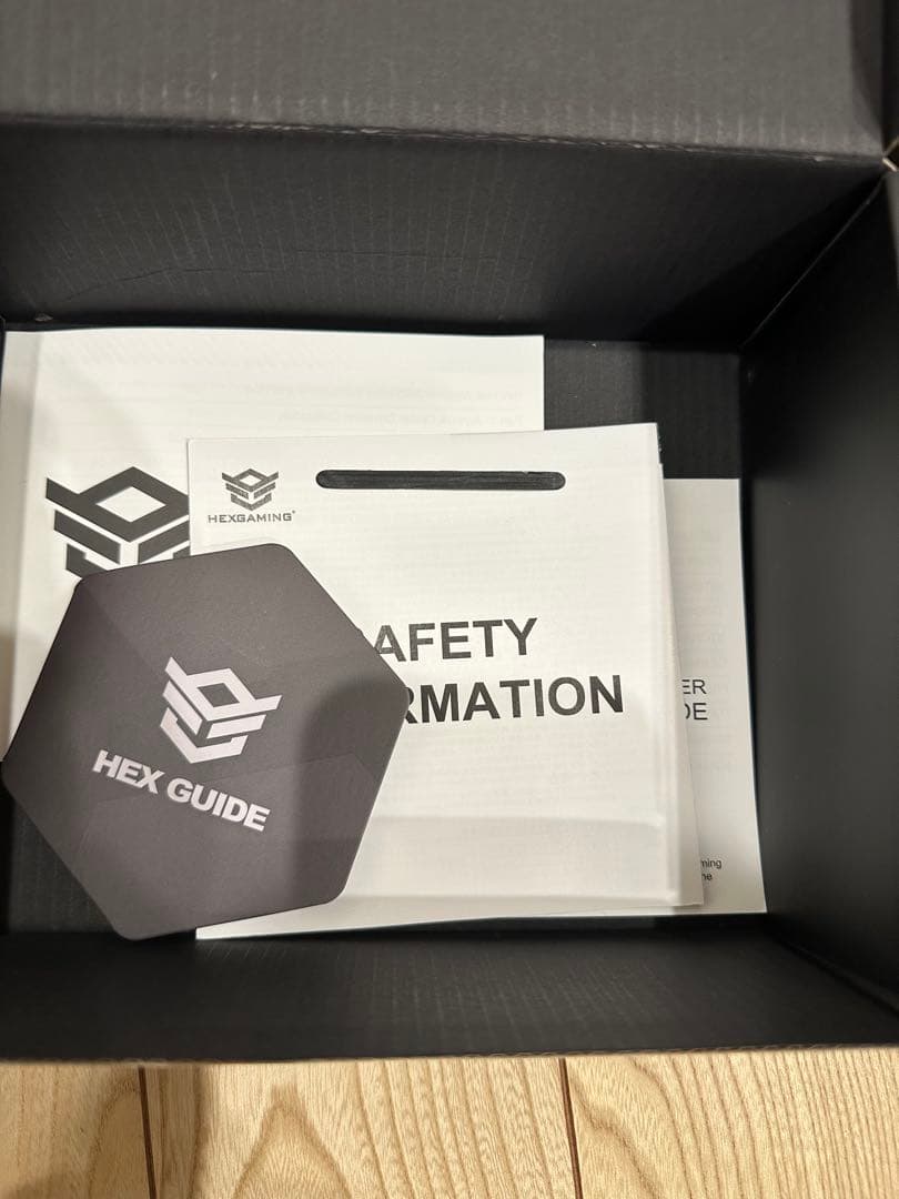 HEXGAMING カスタマイズ可能コントローラー ホワイト