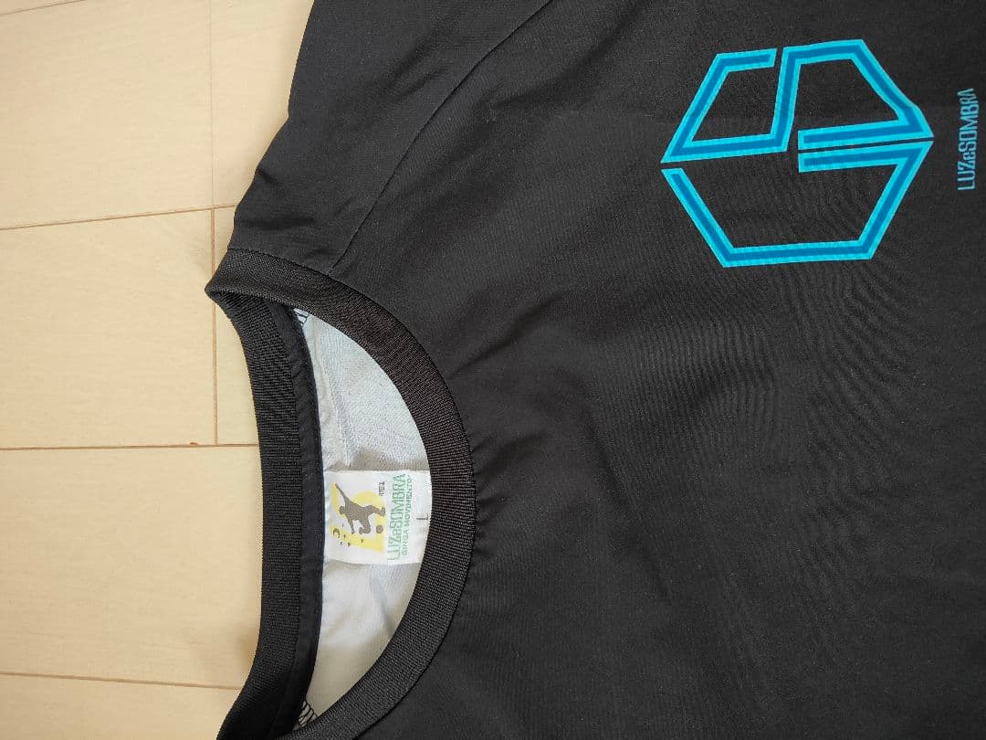 LUZ e SOMBRA ブラック シャツ ショートパンツ セット　L