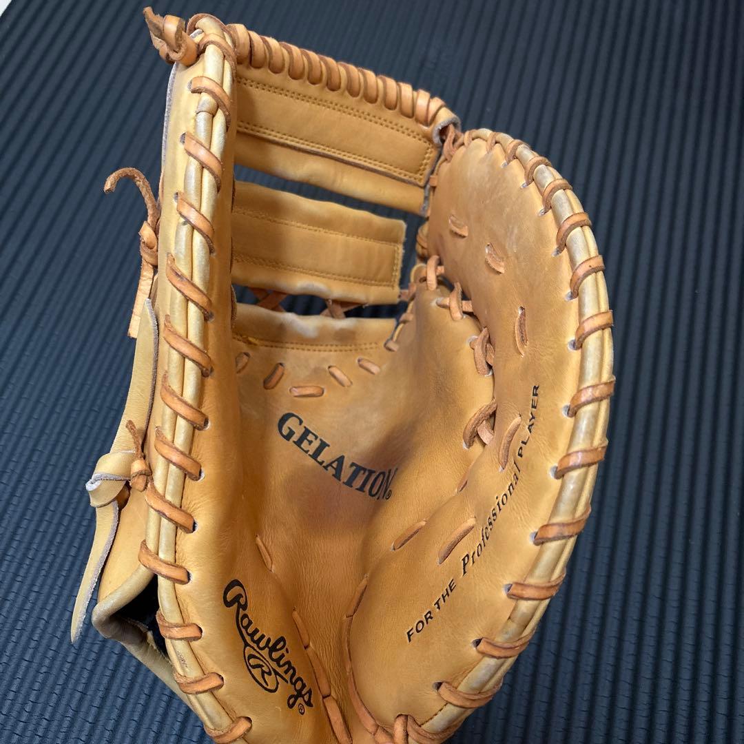 Rawlings GELATION 硬式野球用ファーストミット