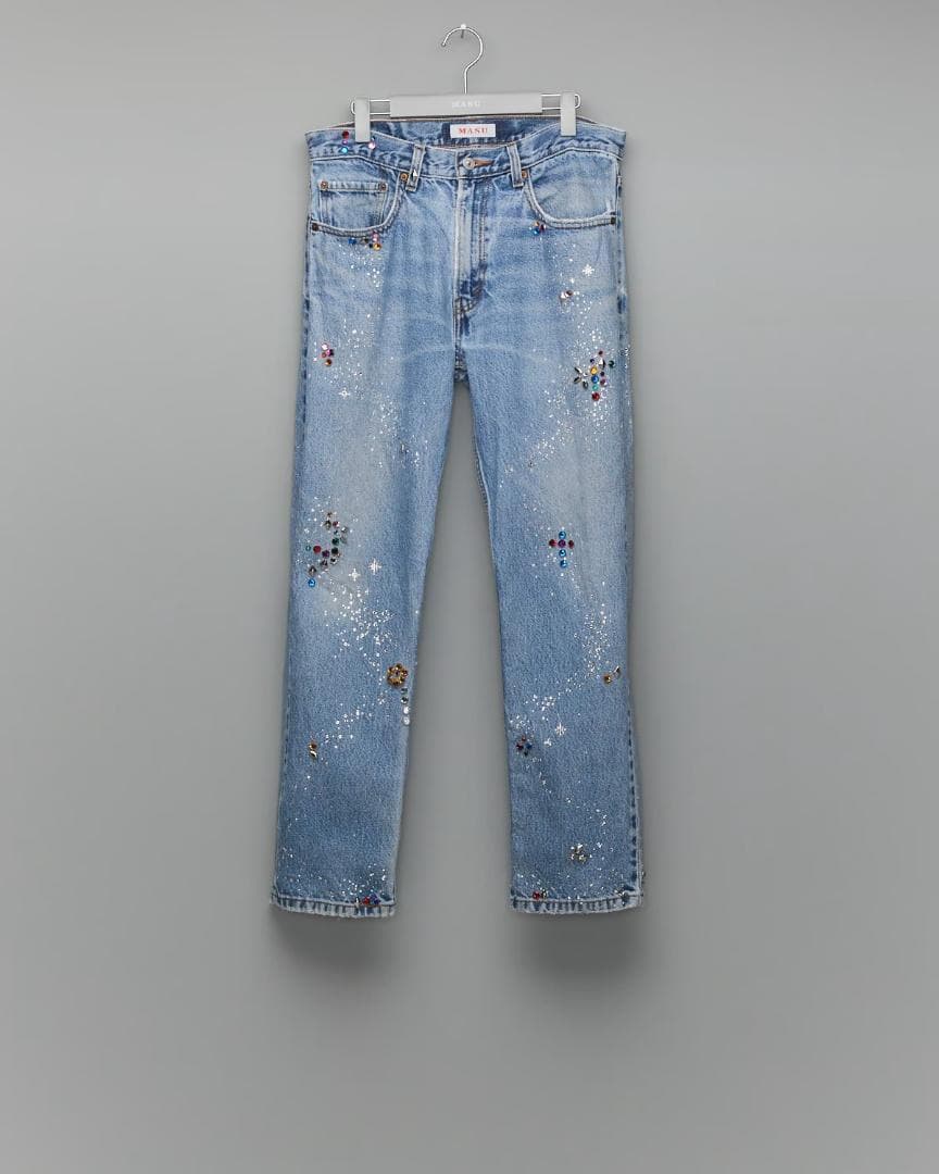 MASU GALAXY JEANS 31x30 ギャラクシー デニム 新品 - メルカリ