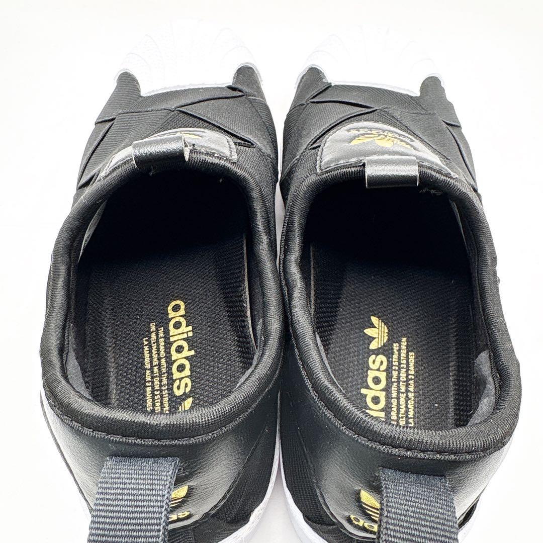 ✨️極美品✨️adidas アディダス スーパースター スリッポン スニーカー