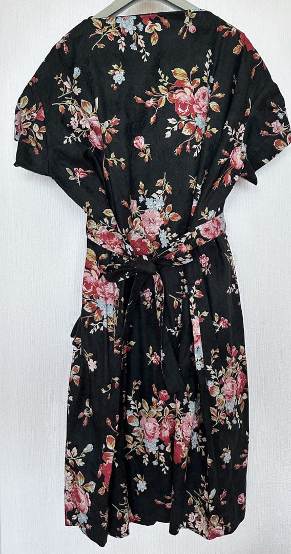 Vivienne Westwood ローズプリントメイドワンピース