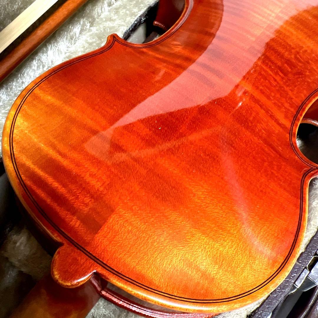 【美虎杢】SUZUKI NO.520 1/2 バイオリン　スズキ　1992年製