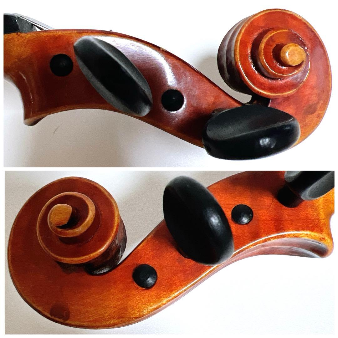 【美虎杢】SUZUKI NO.520 1/2 バイオリン　スズキ　1992年製