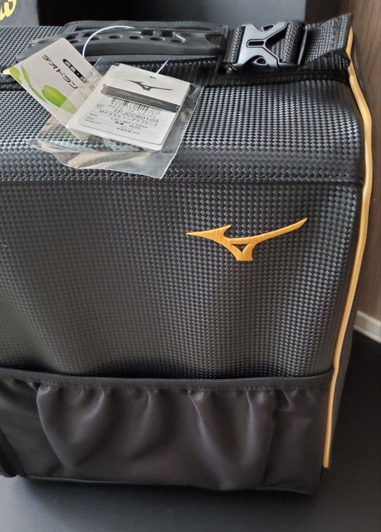 プロ使用モデル☆ミズノプロ希少品⚾スケルトングラブケース 20L