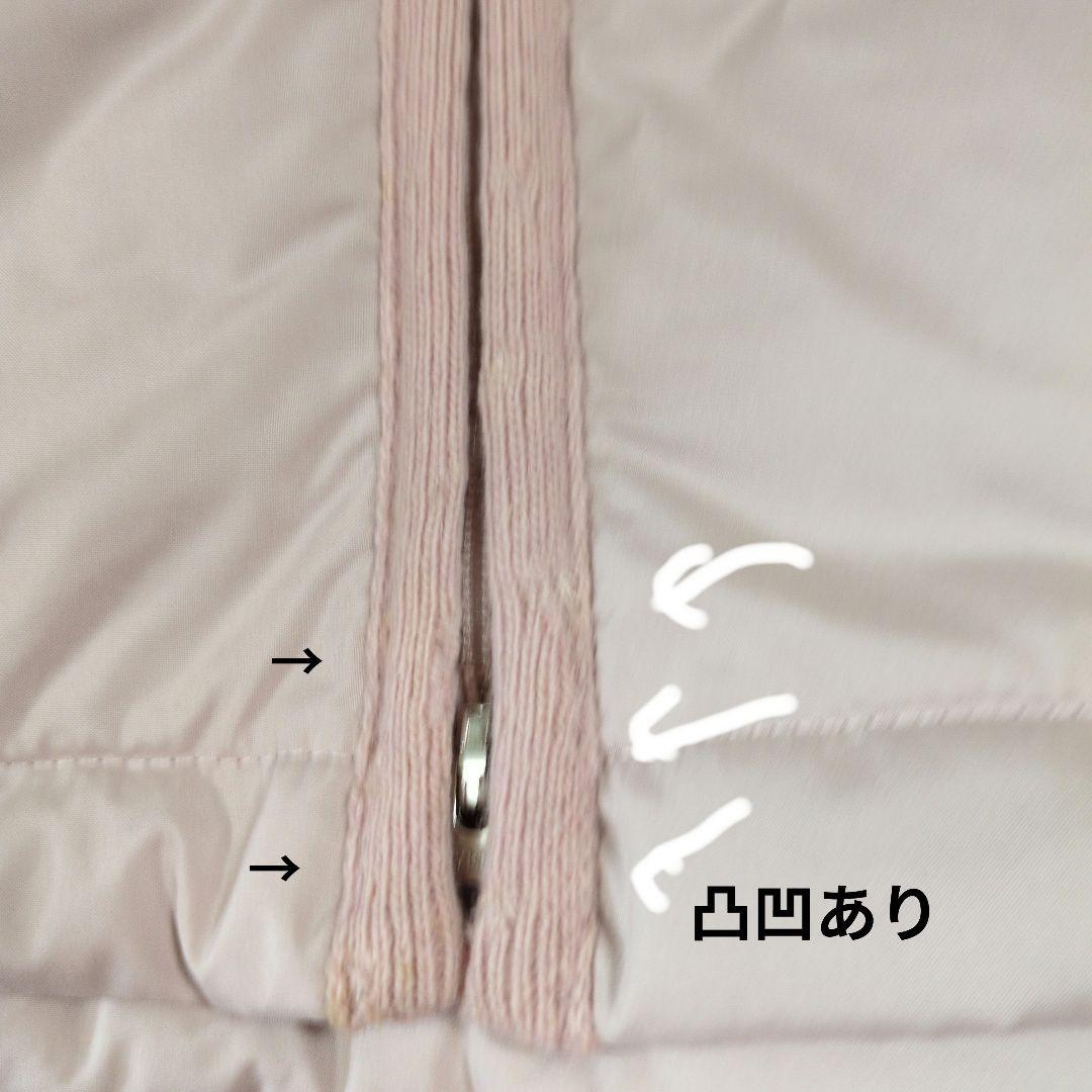 専用です。アルベロベロ♥️ぶたさん刺繍入りニットと中綿　ピンクロングコート