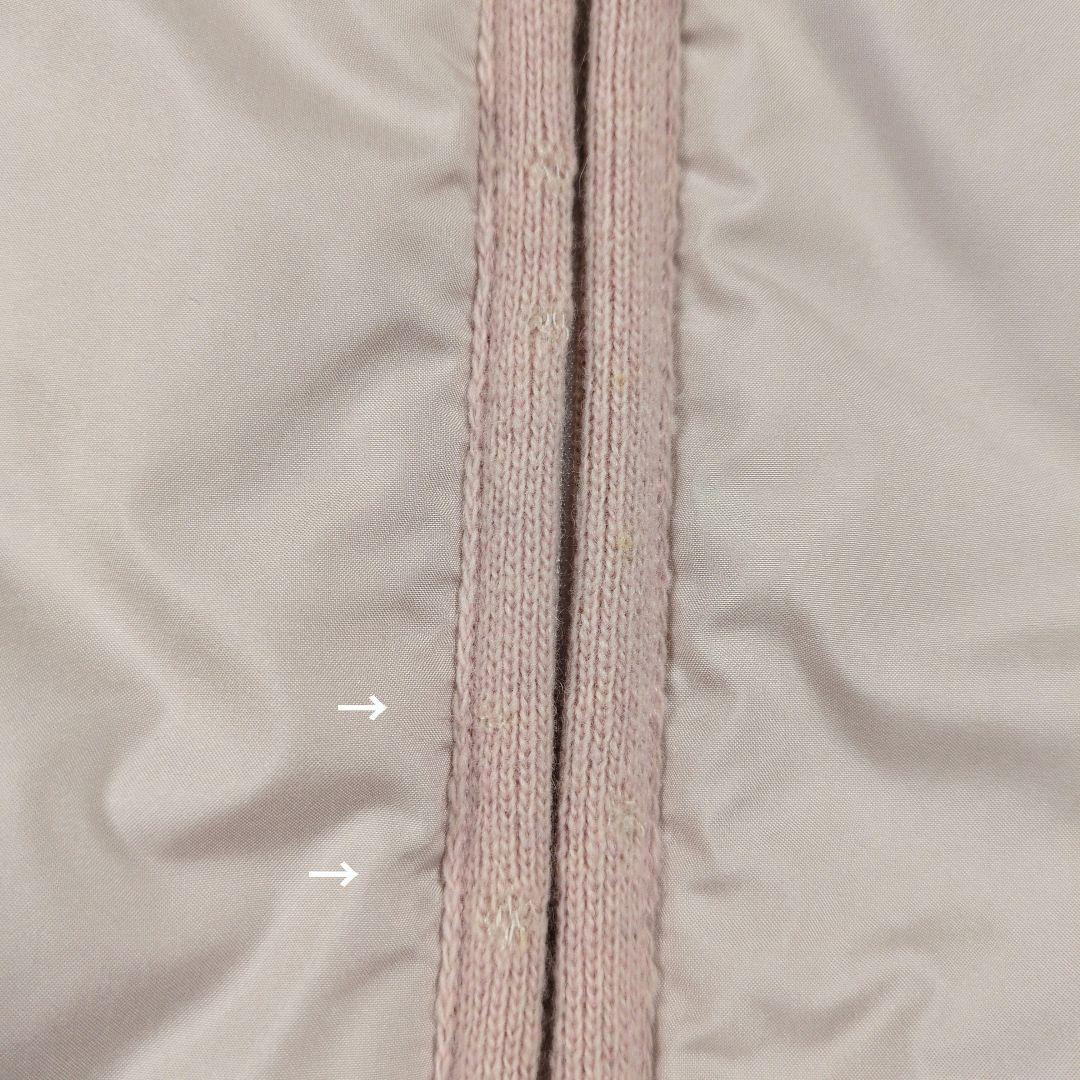 専用です。アルベロベロ♥️ぶたさん刺繍入りニットと中綿　ピンクロングコート