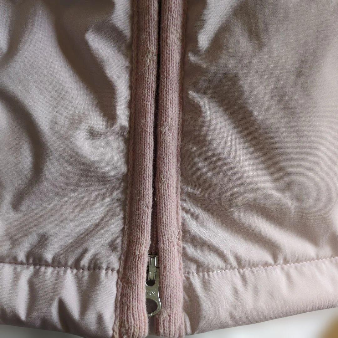 専用です。アルベロベロ♥️ぶたさん刺繍入りニットと中綿　ピンクロングコート