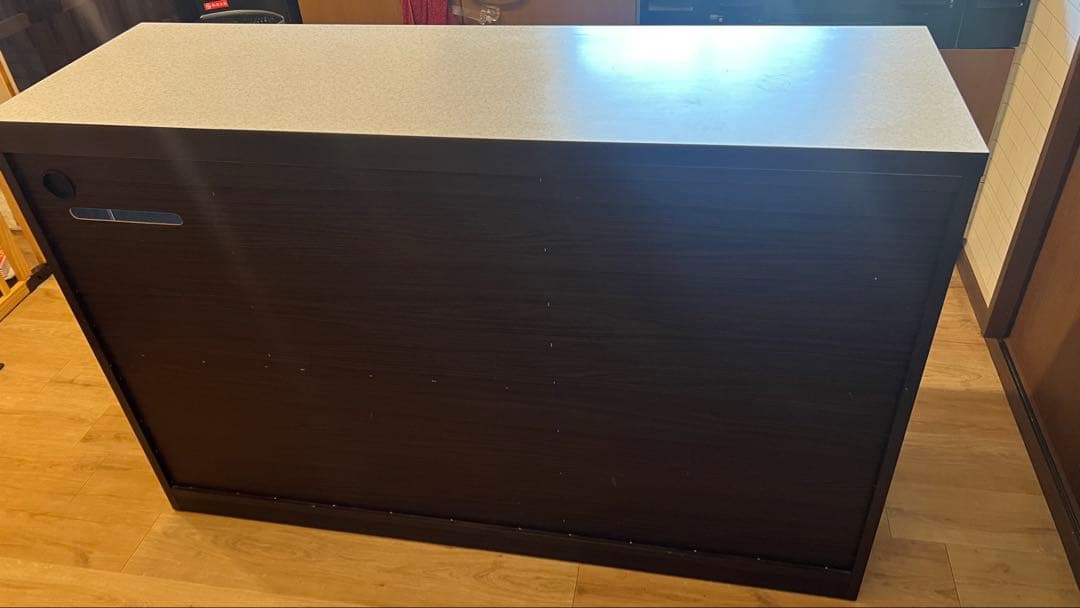 【送料込み】ニトリ キッチンカウンター アルミナ2 140CT 幅140cm