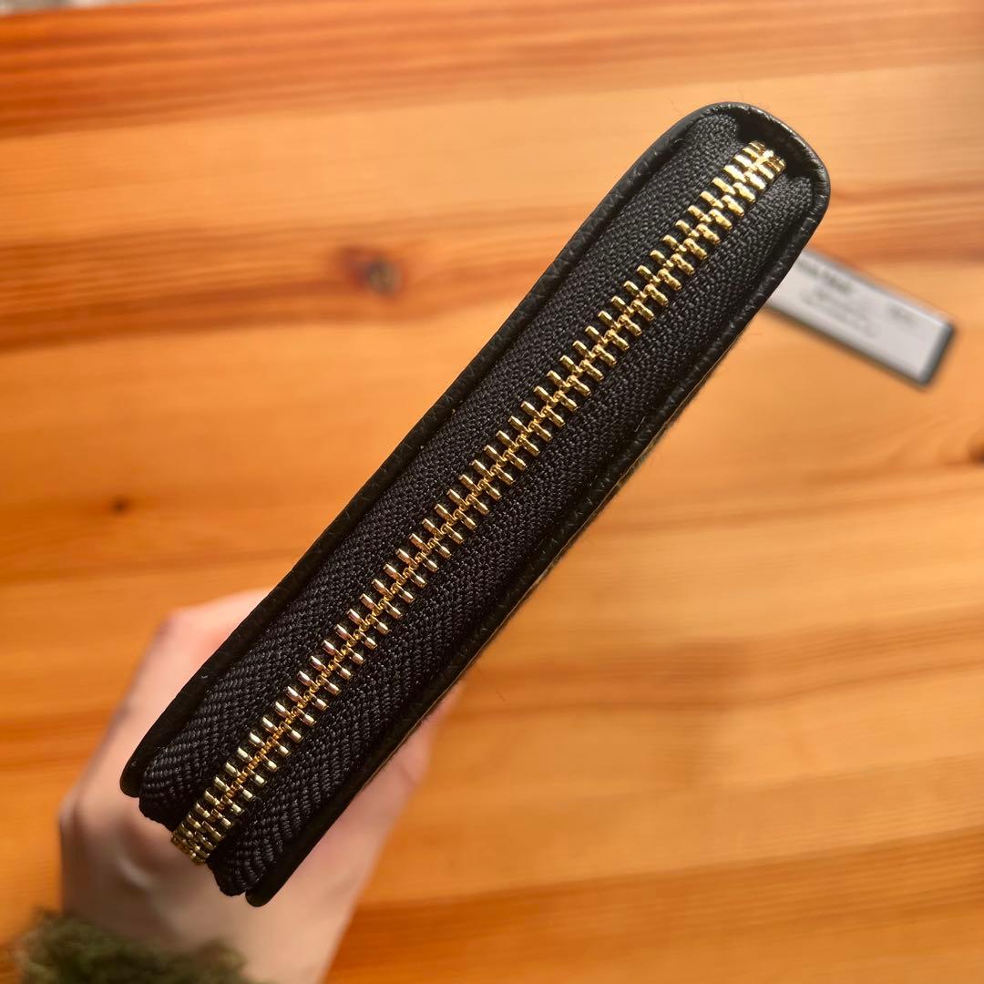 未使用✨シンクビー！ チェストフィオーレ 長財布 グリーン