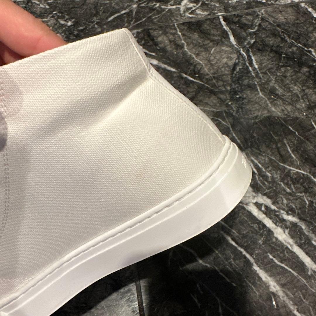 値下げ中！5000円引き！美品Hermès エルメス　ハイカットスニーカー