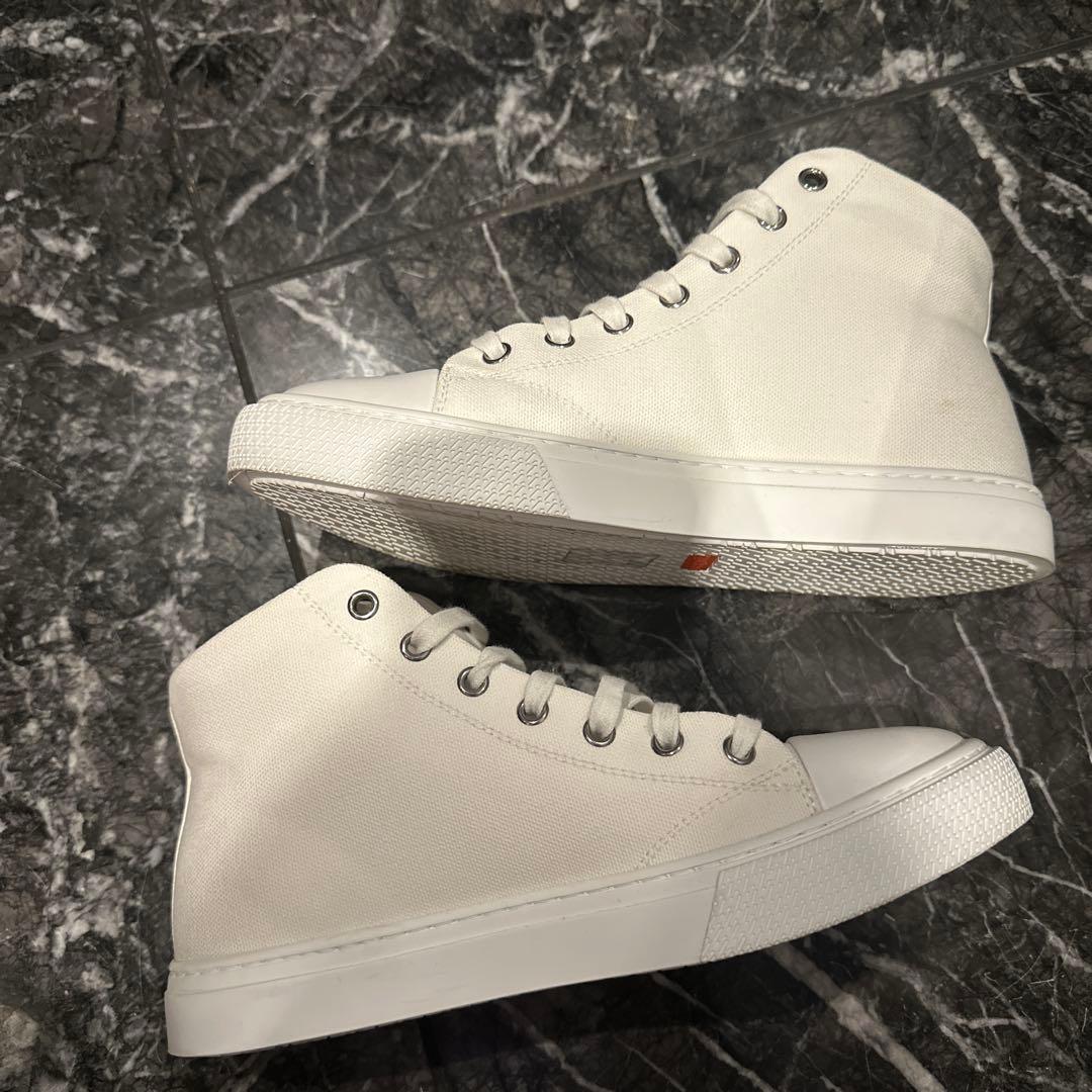 値下げ中！5000円引き！美品Hermès エルメス　ハイカットスニーカー