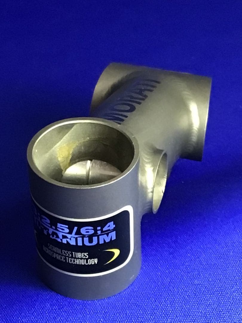 激レア MORATI モラティ チタニウム ステム 80mm デッドストック