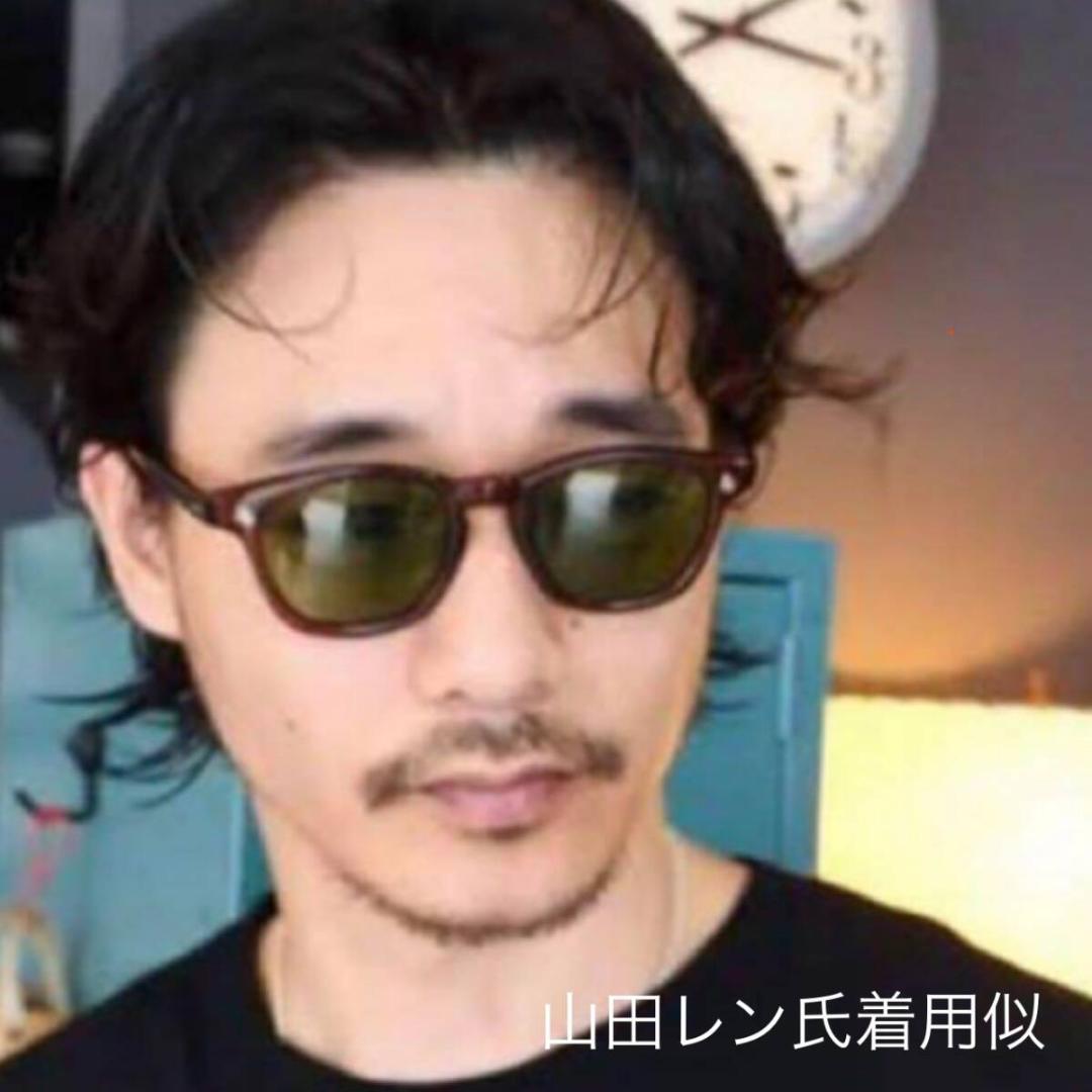 ペンタックス HOYA スモークラウンドサングラス F9900 ダークグレー