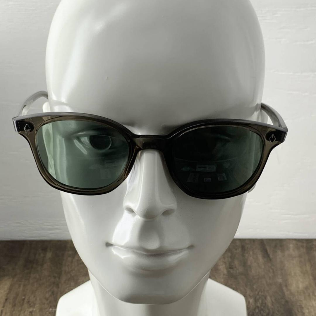 ペンタックス HOYA スモークラウンドサングラス F9900 ダークグレー