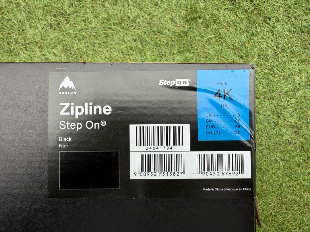 BURTON STEP ONキッズ ブーツ&バインセット　ブーツ22cmバインL