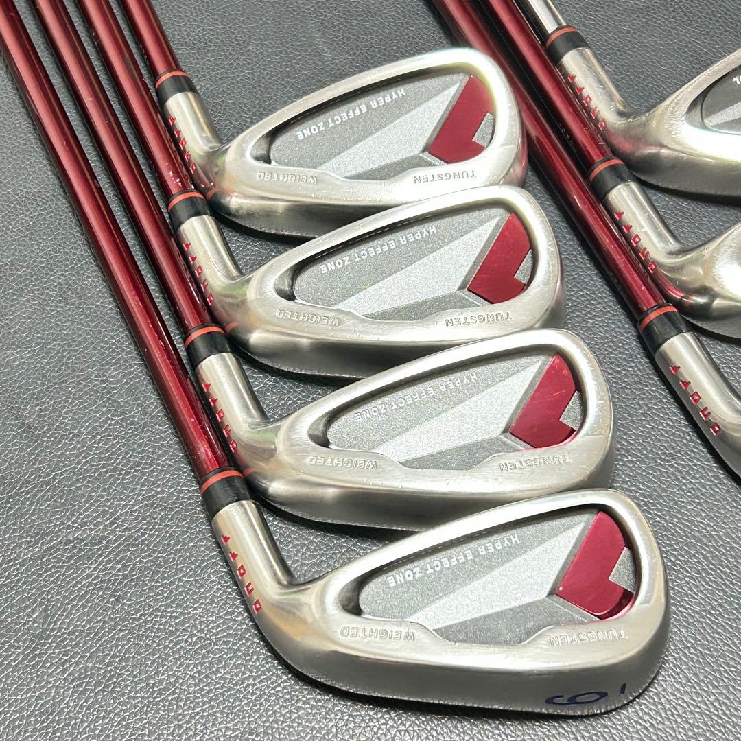 オノフ AKA 2014 アイアンセット 7本 名器 Sだけスチール