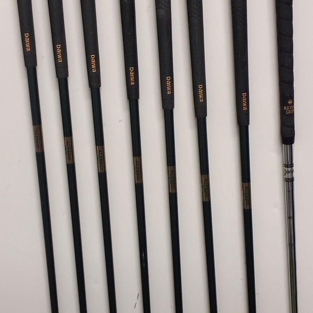 メンズゴルフクラブセット 【DAIWA】【advisor】【TOBUNDA】☆