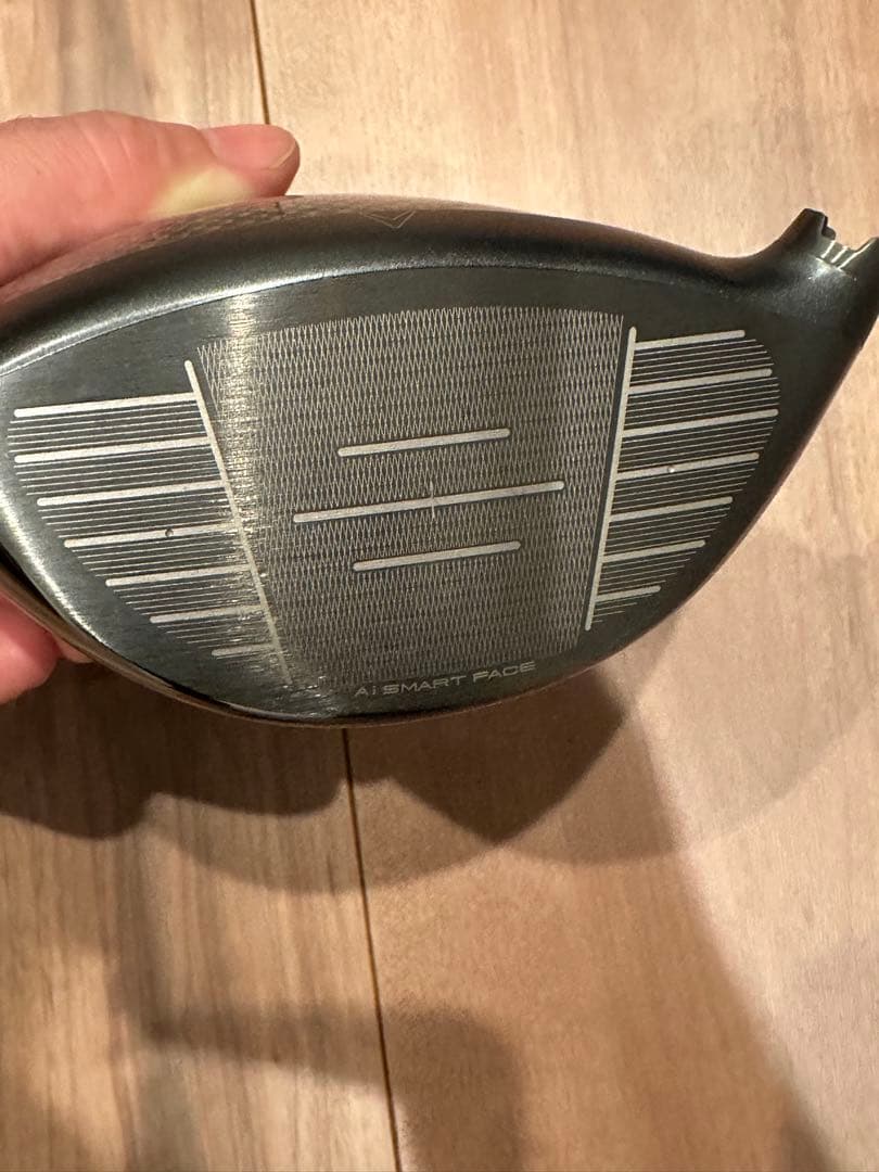 Callaway Paradym A.I. Smoke MAXドライバー