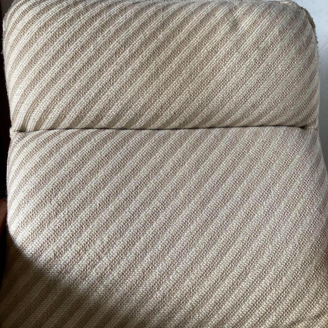 オールドカリモク 国産ヴィンテージ レトロ リクライニング シングルソファ