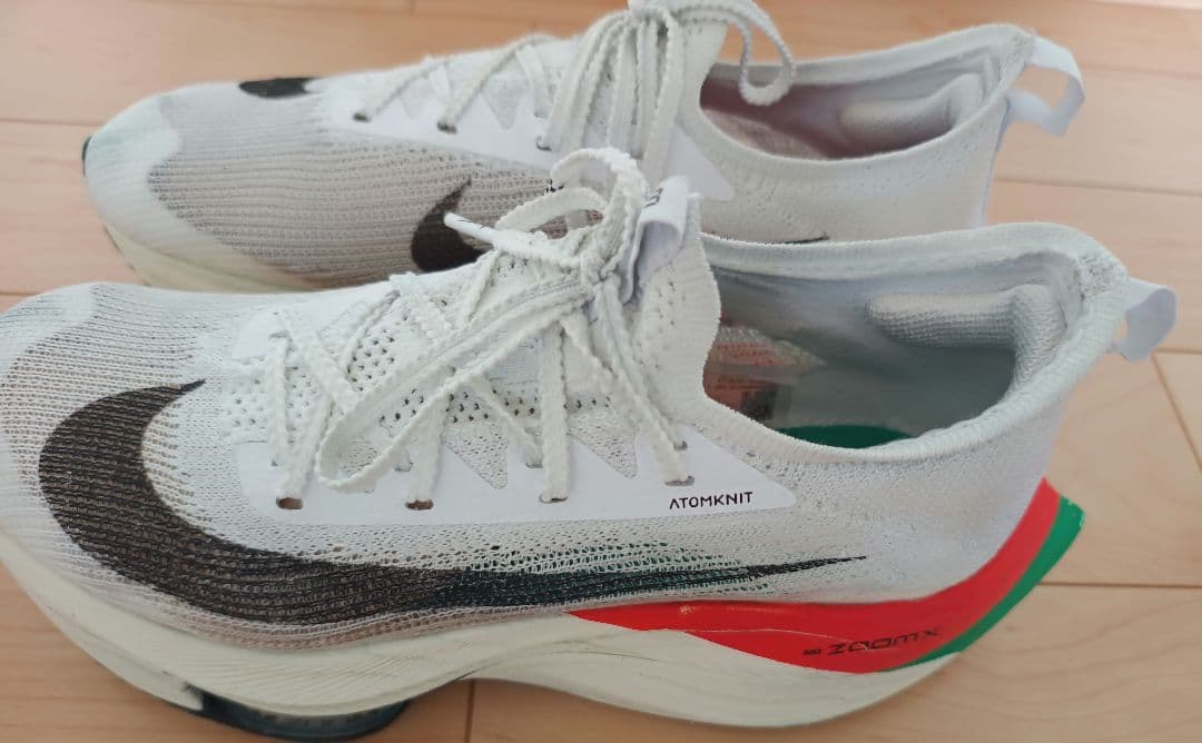 美品・激レア NIKE アルファフライNEXT%26.5 キプチョゲ - メルカリ