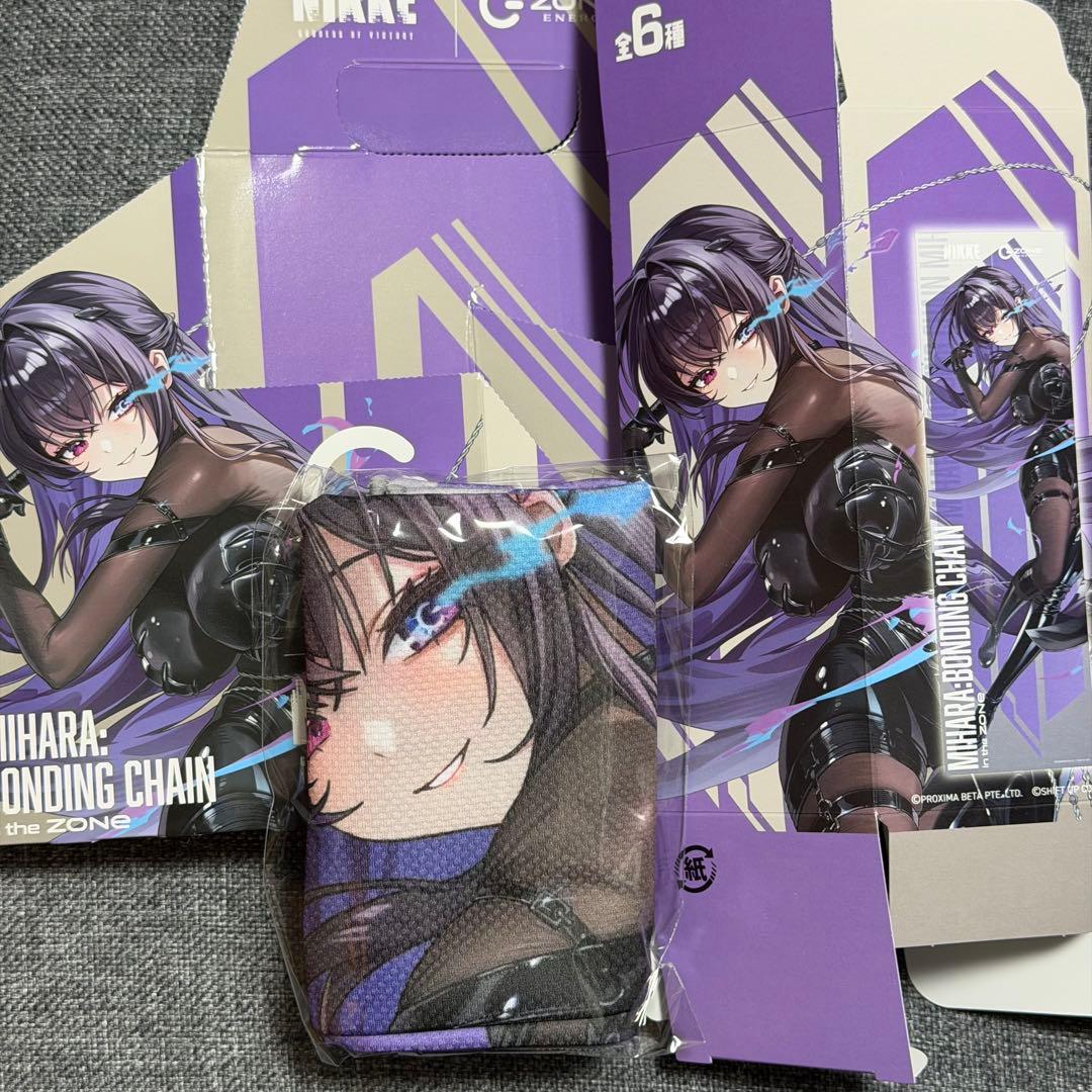 勝利の女神:NIKKE ZONeコラボオリジナルタオル ミハラ 新品 - メルカリ