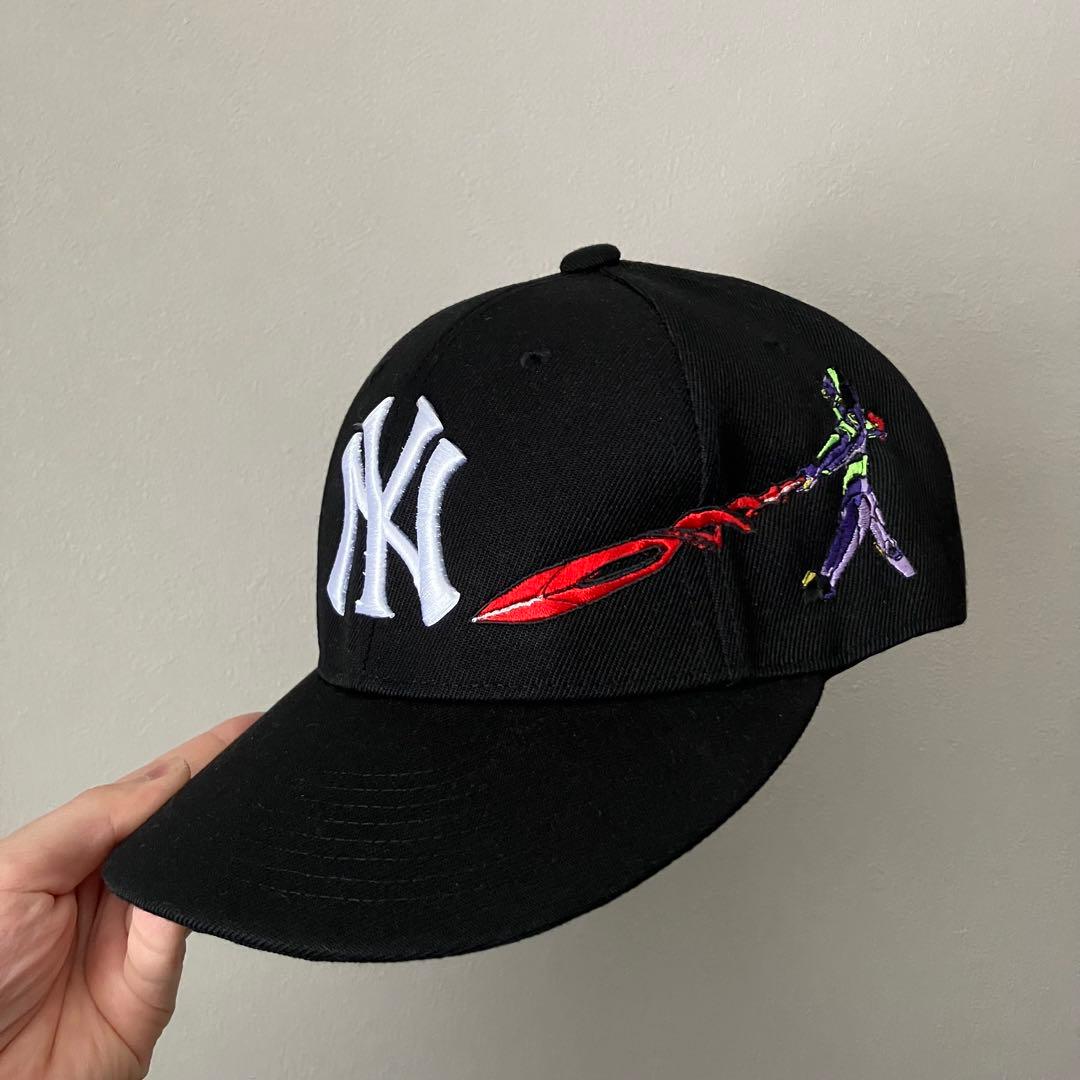 【希少】NY エヴァンゲリオン キャップSAVAGE CLUB CAP 楽天市場】エヴァンゲリオン[Evangelion] × 錦コラボ アスカ 刺繍