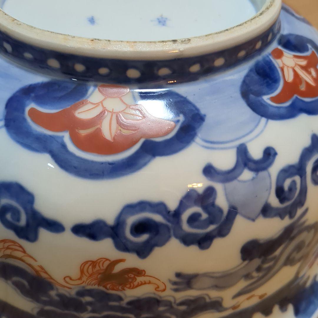 大鉢　伊万里焼　江戸初期