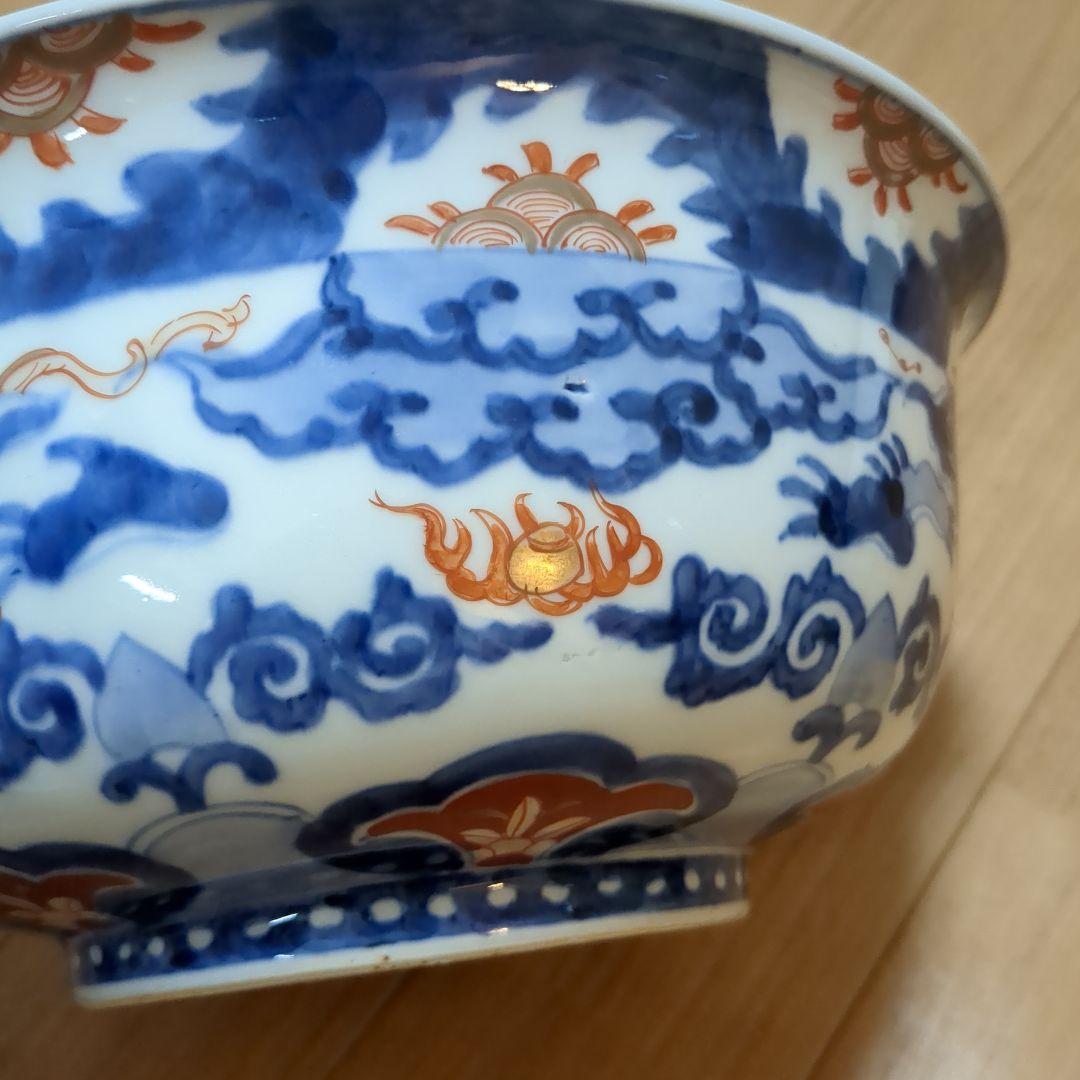 大鉢　伊万里焼　江戸初期