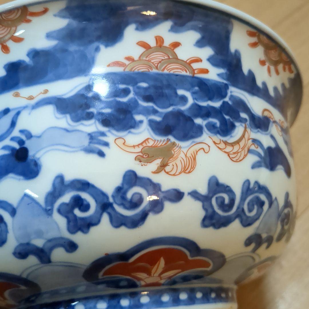 大鉢　伊万里焼　江戸初期