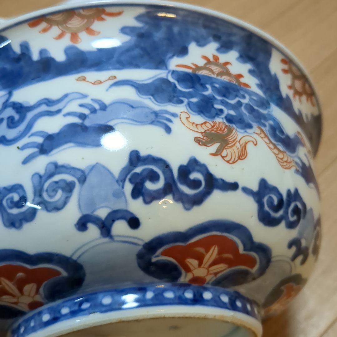 大鉢　伊万里焼　江戸初期