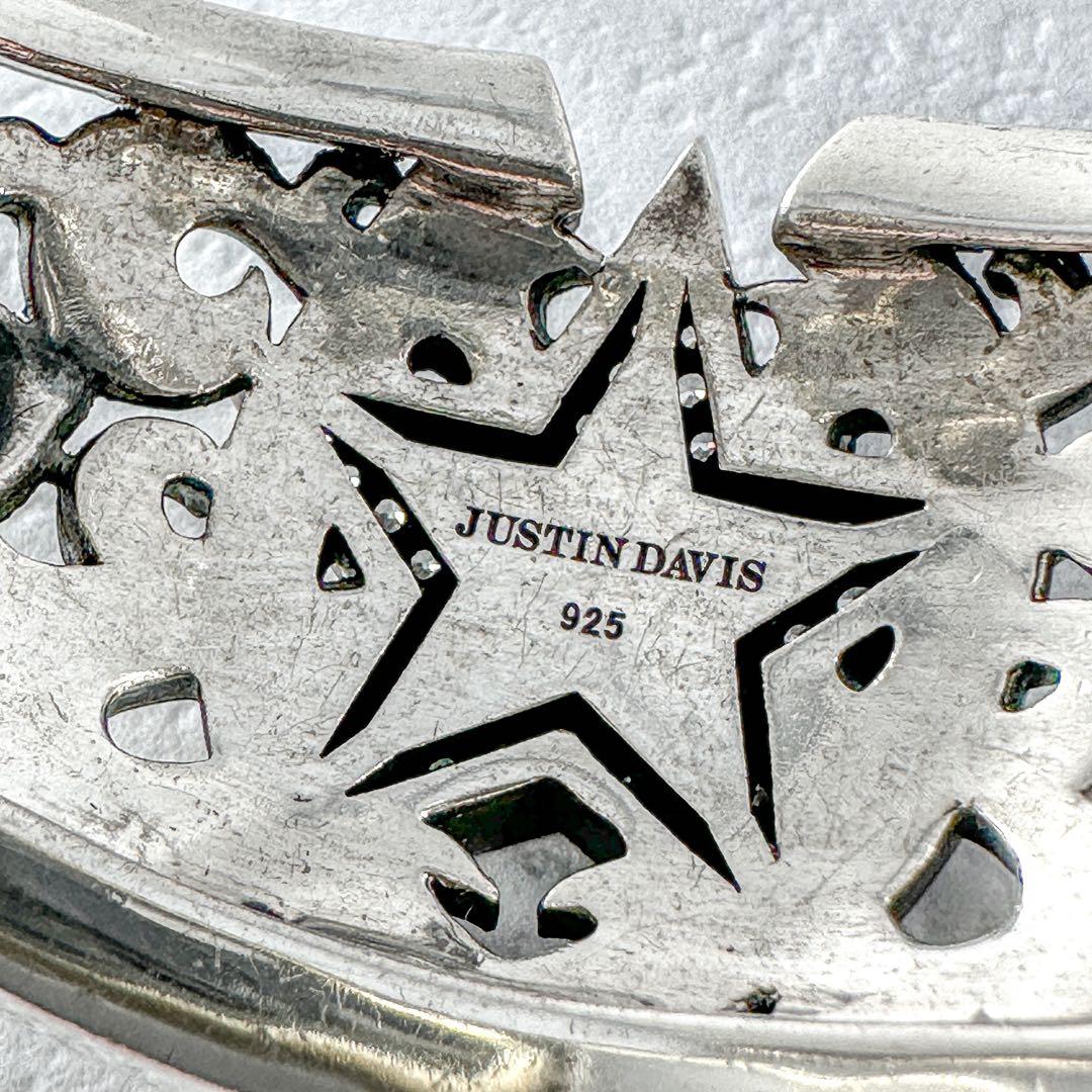 Jusitin　Davis　SUPER　NOVA　バングル　925