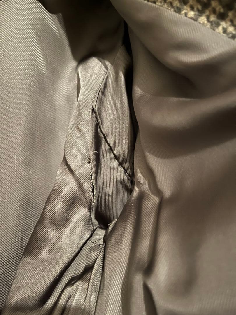 A.P.C. 20AW グレンチェックステンカラーコート