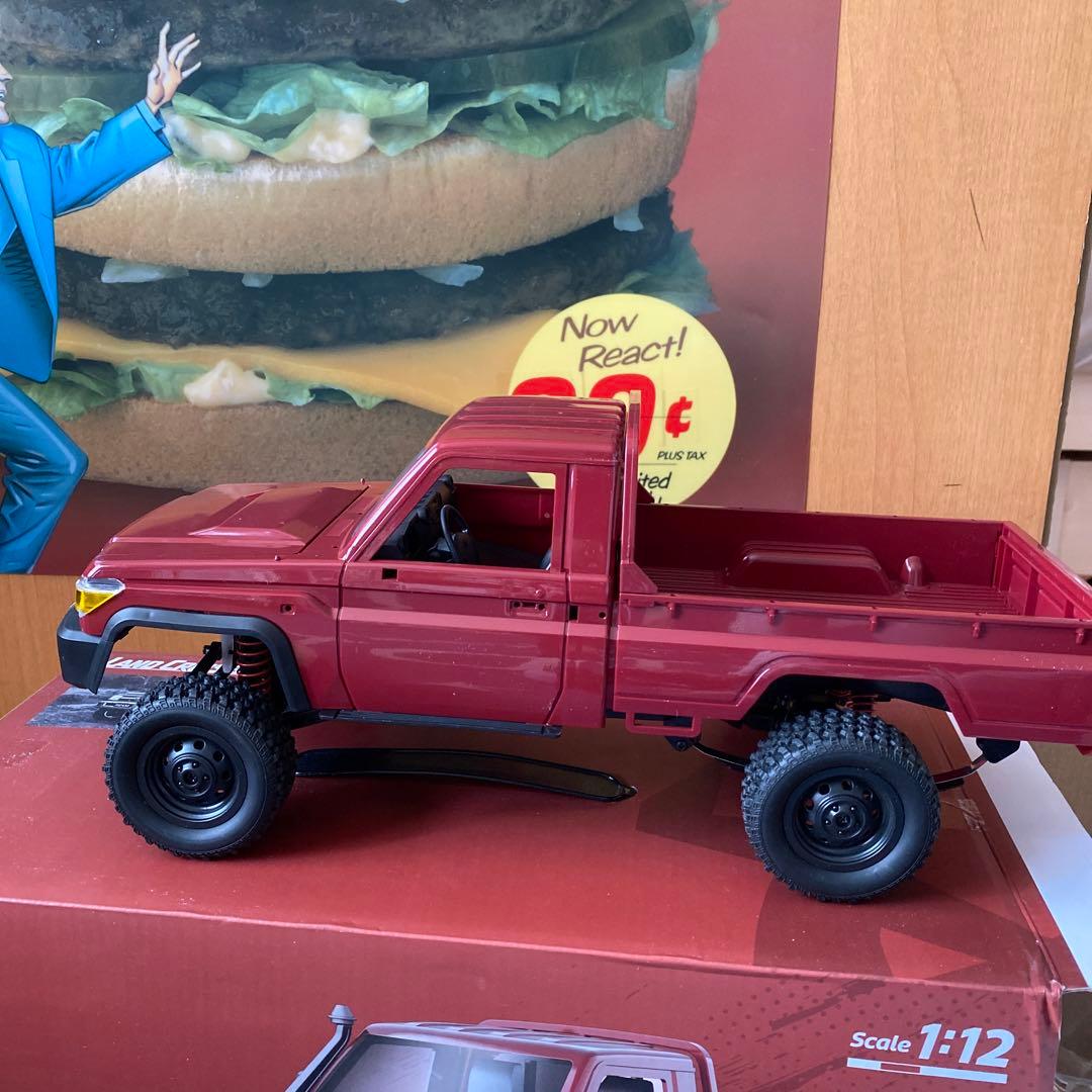 wpl ランドクルーザー79 ラジコン