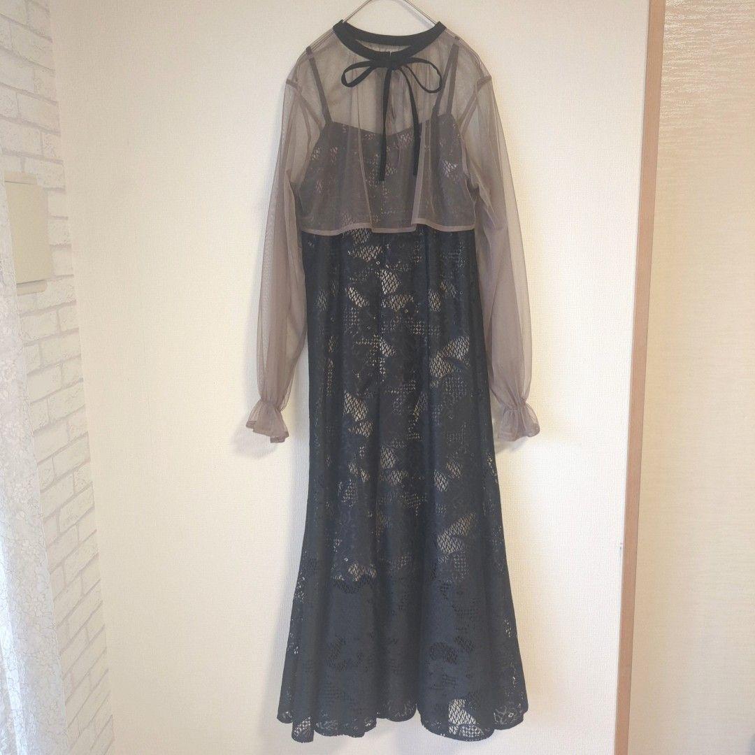 美品 kana カナ チュールボレロセット L ゆったり 大きい パーティー