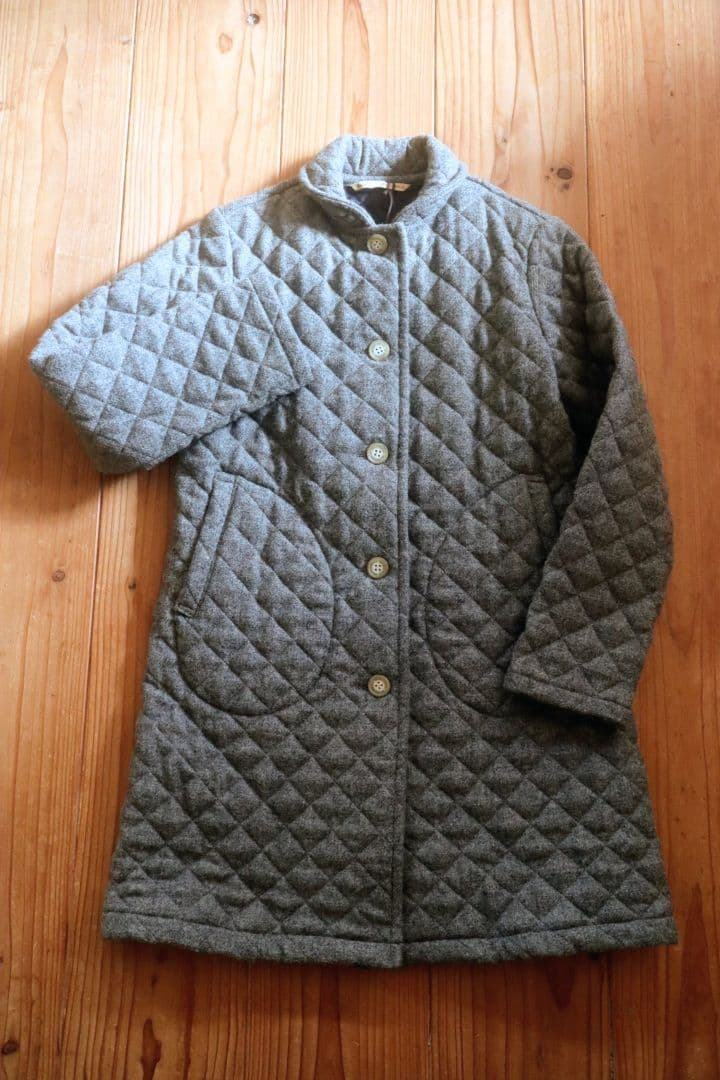Traditional　WeatherWear　キルティング　マッキントッシュ