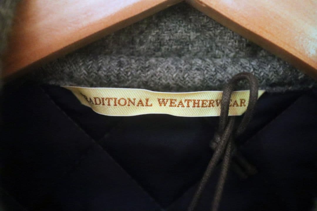Traditional　WeatherWear　キルティング　マッキントッシュ